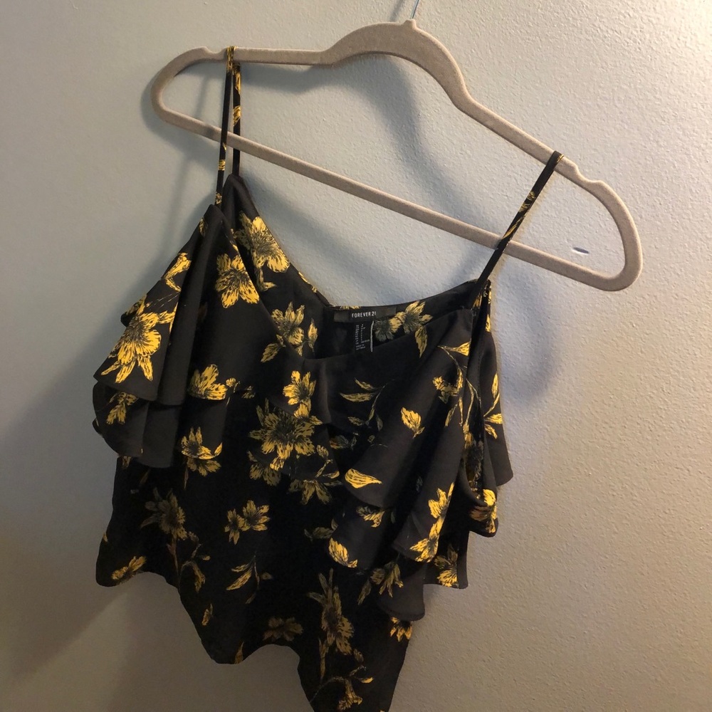 Forever 21 off the shoulder blouse